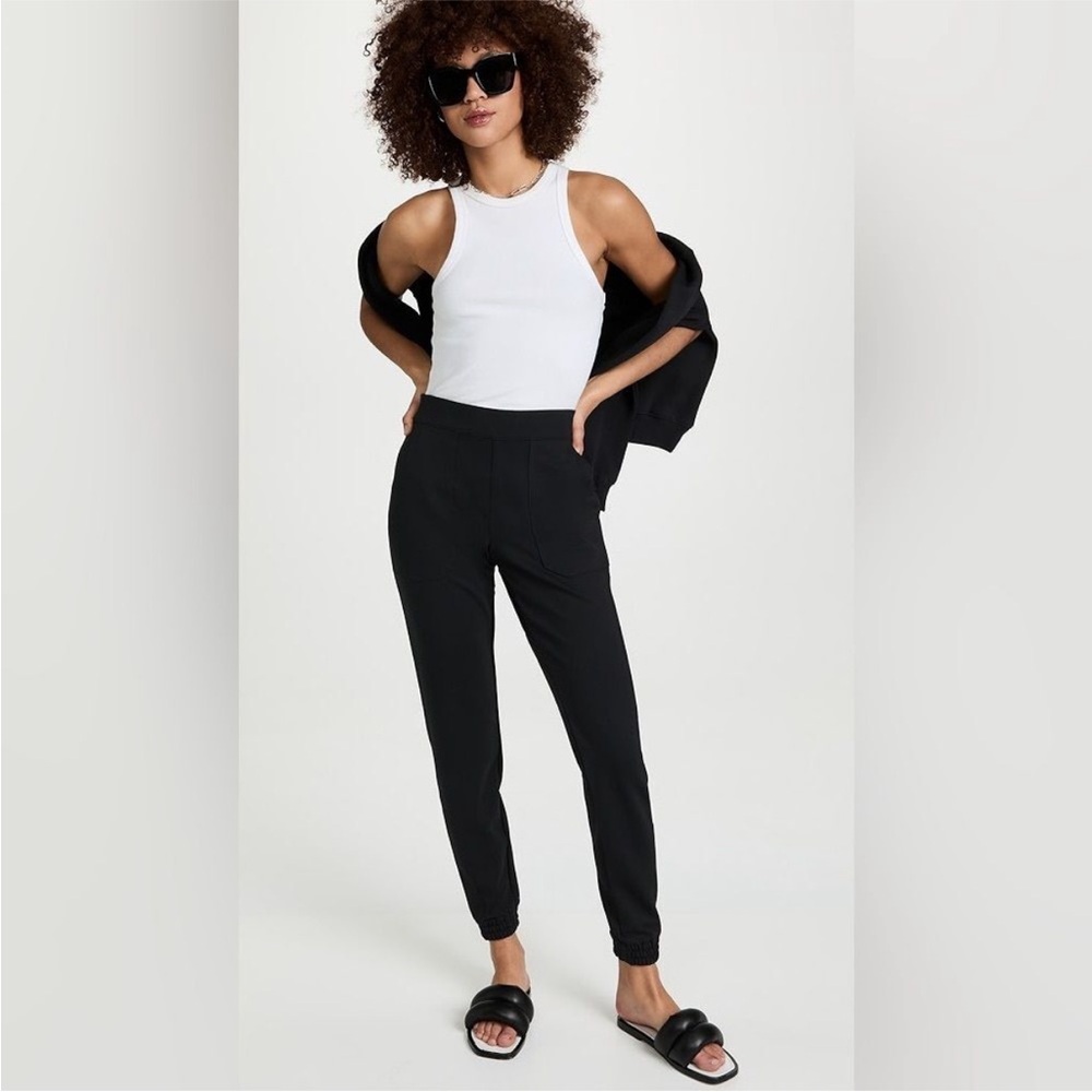 SPANX Black Women's Jogger Pants